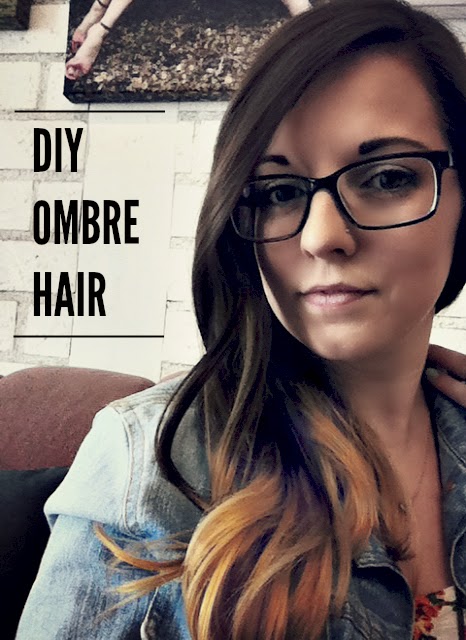 Diy ombre hair tutorial