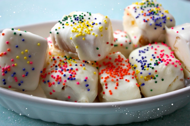 Fairy cake bites