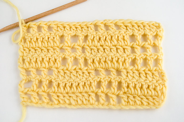 Filet squares crochet tutorial stitch