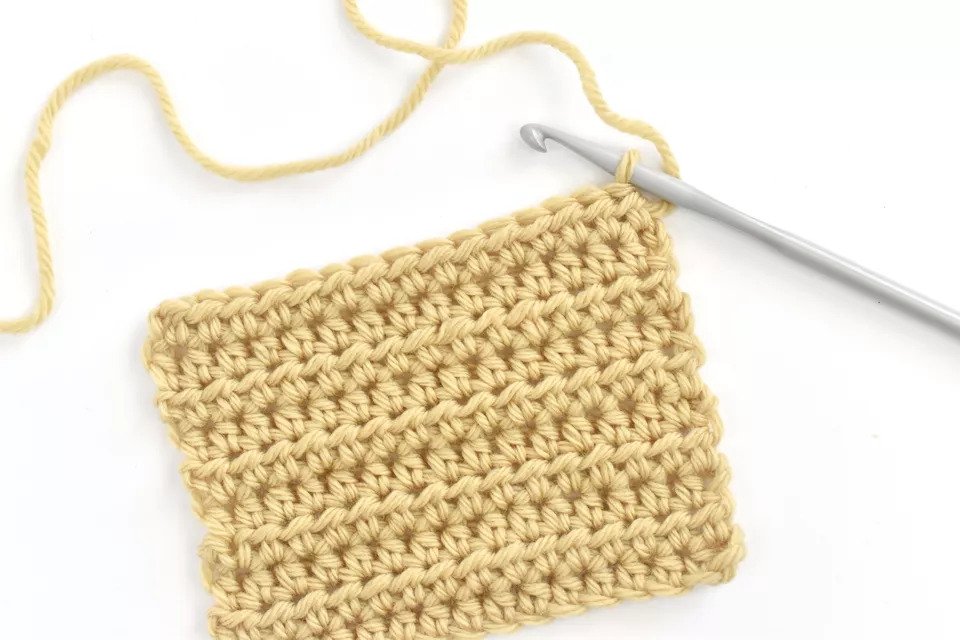 Half double crochet