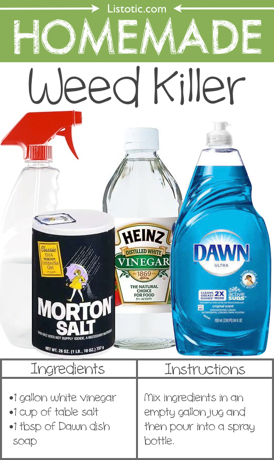 Vinegar Baking Soda Weed Killer Recipe at Mark Leonard blog