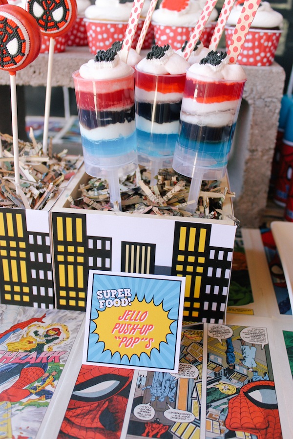 18 Spiderman Party Food Ideas To Rock The Next Birthday
