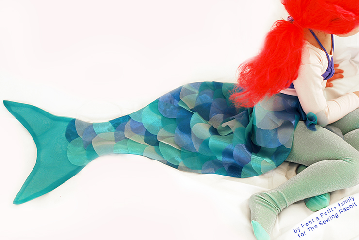 Mermaid costume video tutorial