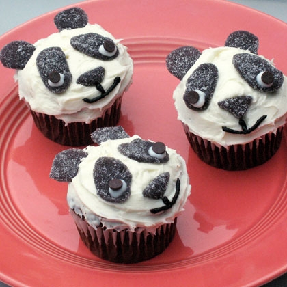 Panda bear cupcakes recipe photo 420x420 cl 003