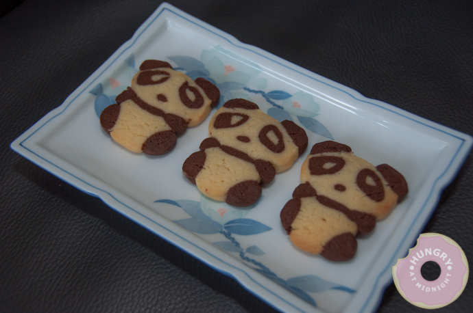 Panda cookie recipes