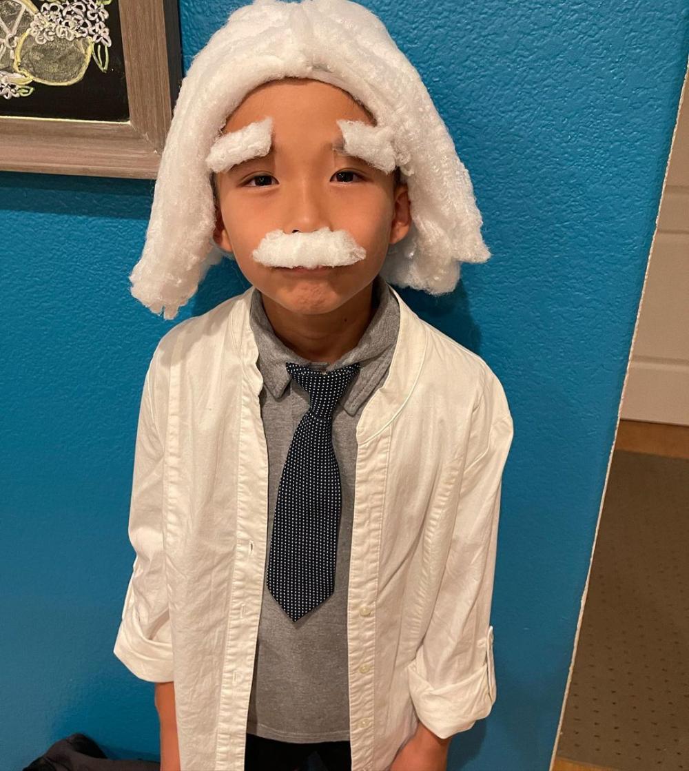 Albert einstein easy homemade halloween costumes 