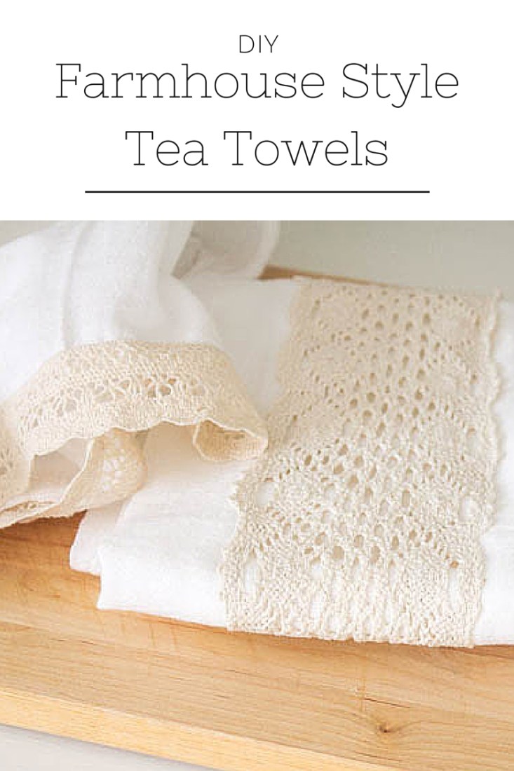 Farmhouse style tea towels