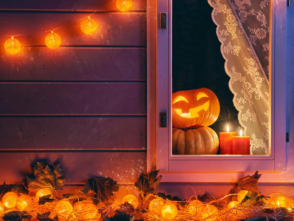 Homemade halloween decorations