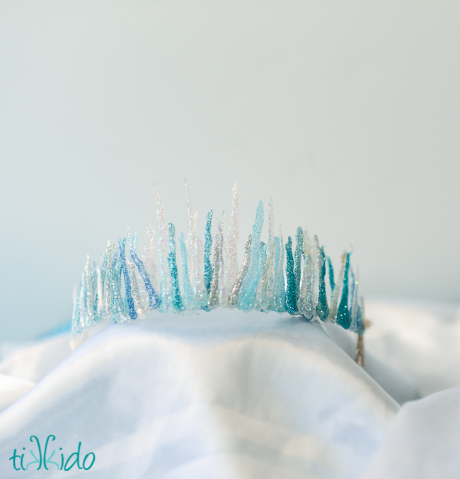 Ice princess crown