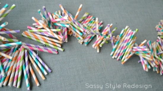 15 Diy Projects Made With Paper Straws