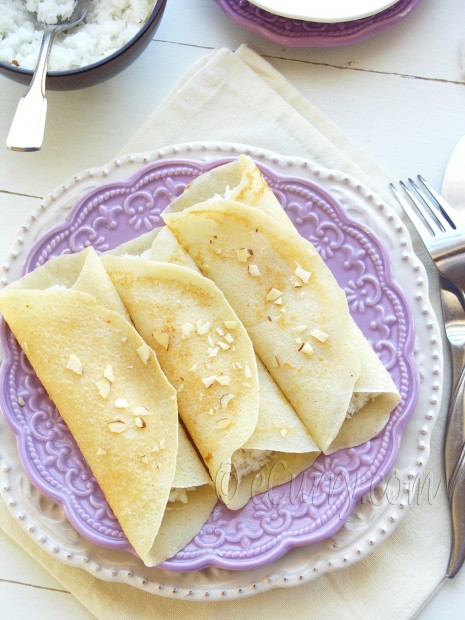 Patishapta crepes