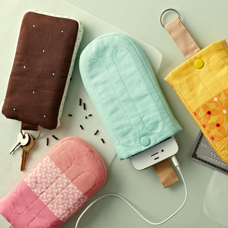 Popsicle phone cases