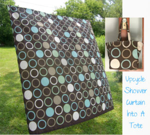 15 Ways to Reuse Shower Curtains