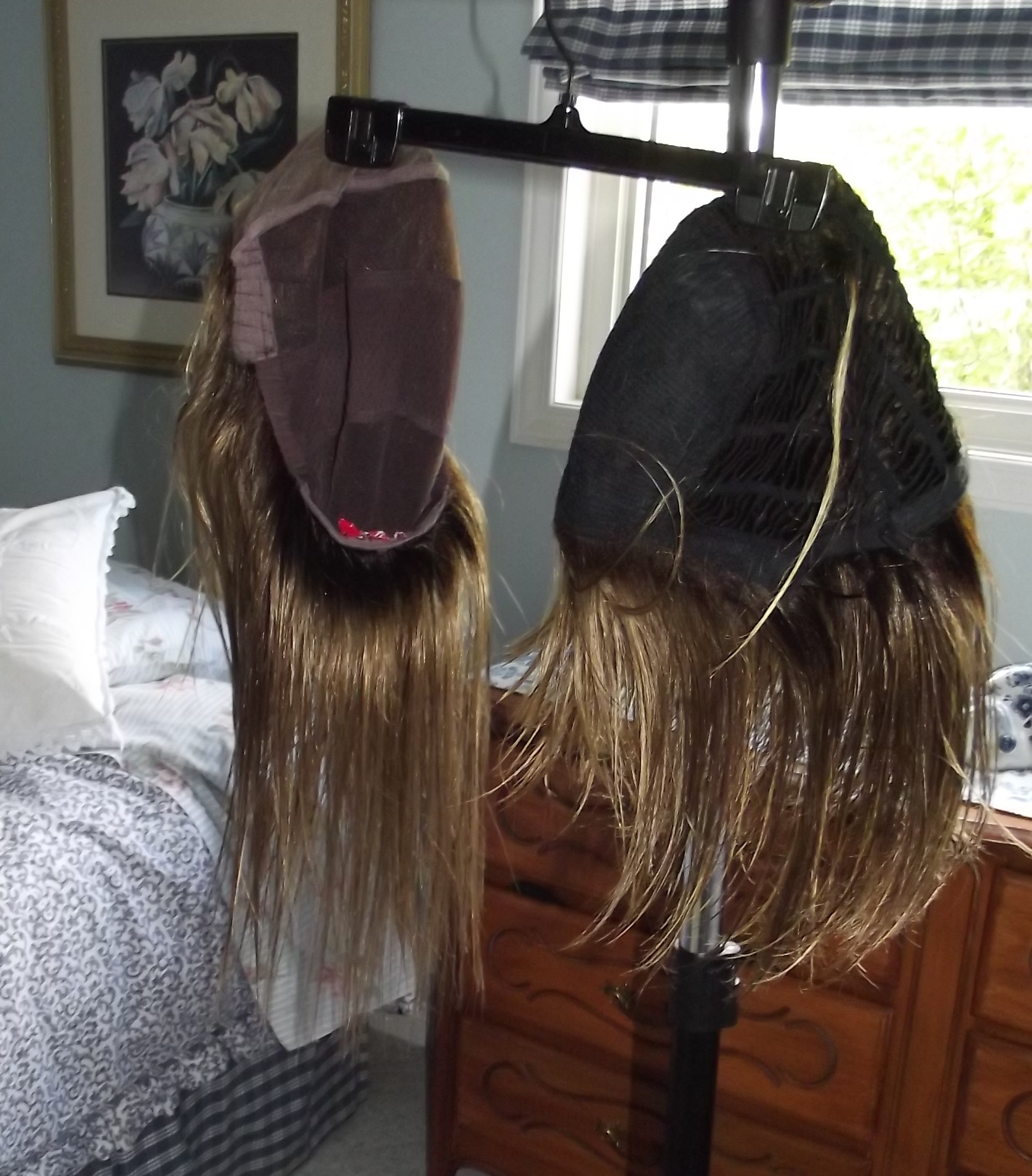 Dry How to Clean Your Favourite Halloween Wig