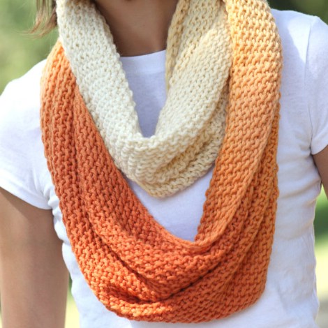 Gorgeous Homemade Infinity Scarves For Fall