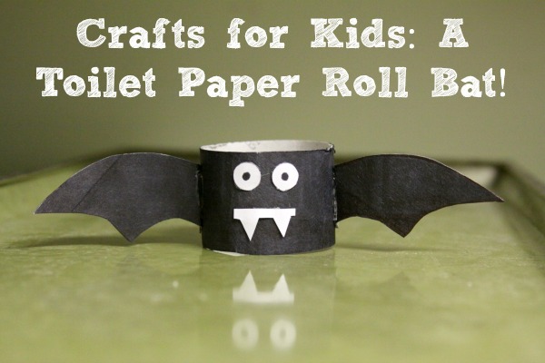Toilet paper roll bat