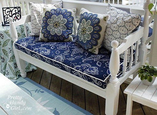 Weather proof patio cushions