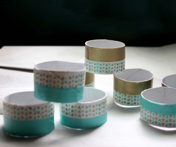 Ashi tape toilet paper roll napkin rings