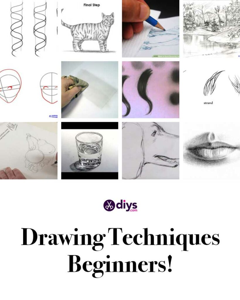 How to Sketch 15 Basic Drawing Techniques for Beginners OBSiGeN