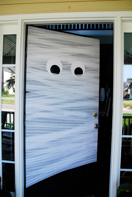 Mummy Door Halloween Decoration