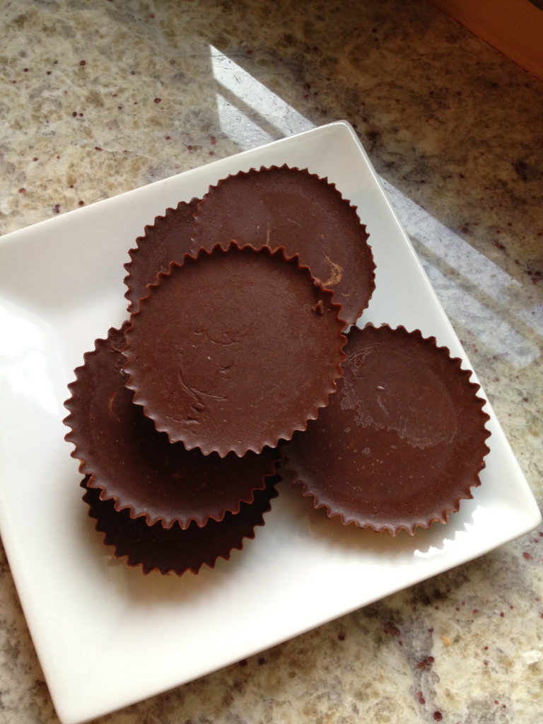 Dark mint choclate recipe