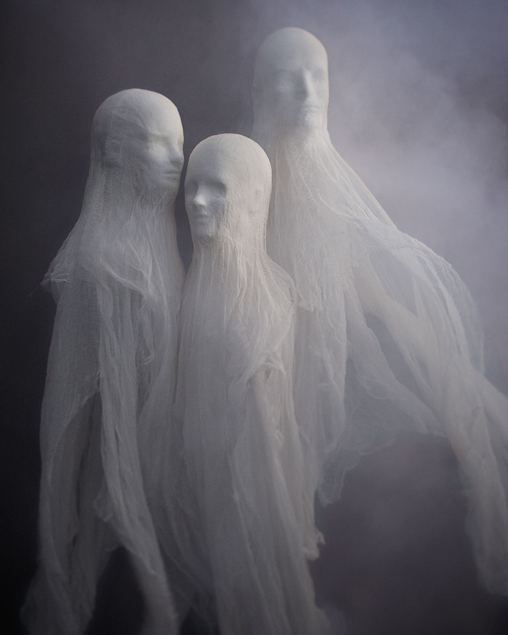 Cheesecloth Spirits Halloween House Decorations