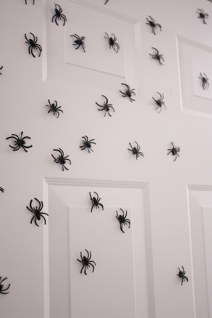 Diy magnetic spiders