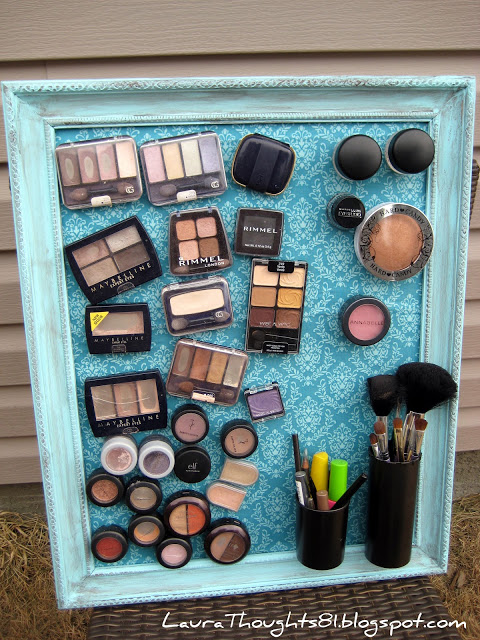 Makeup Storage Ideas - DIY Cosmetics Organization Solutions and