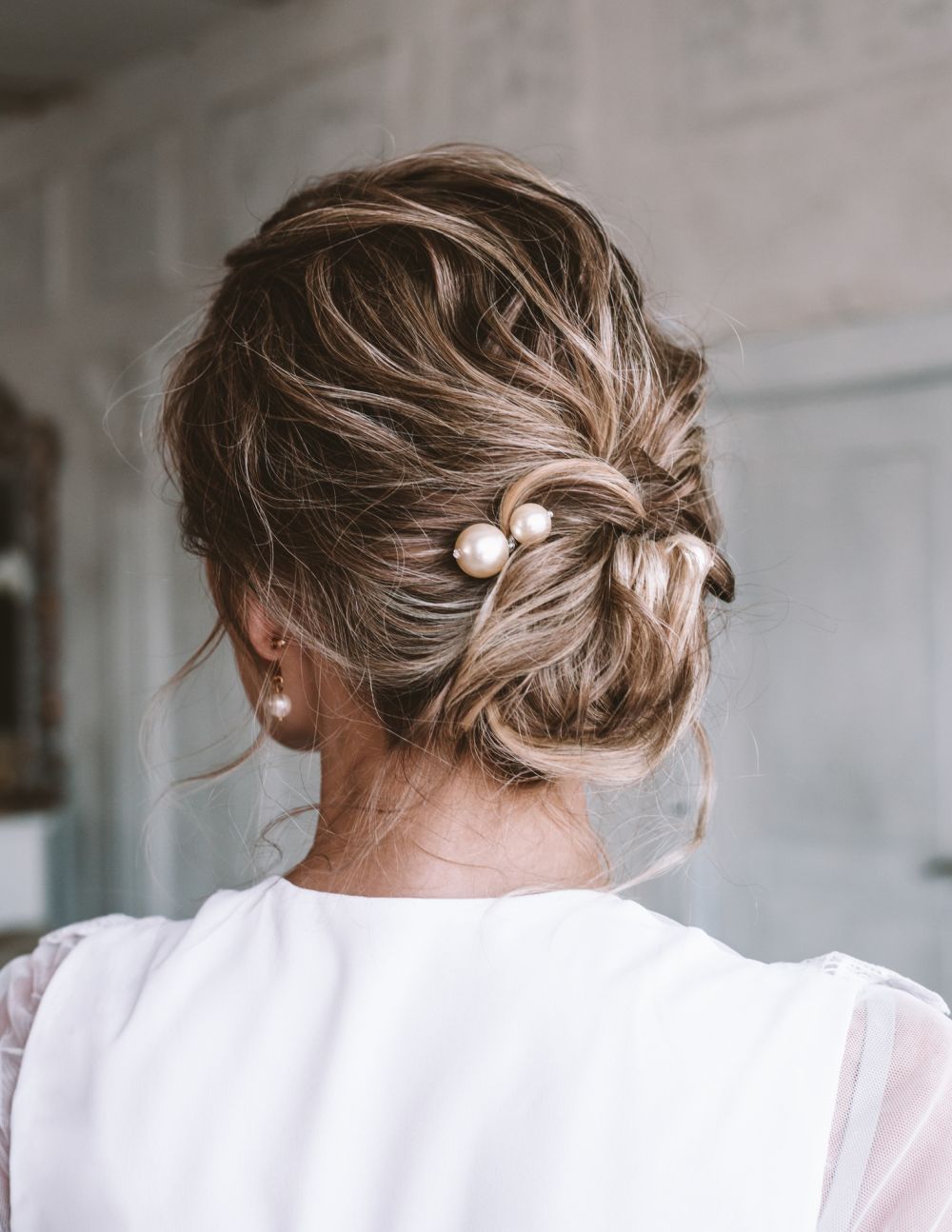 Nice hairstyle updo