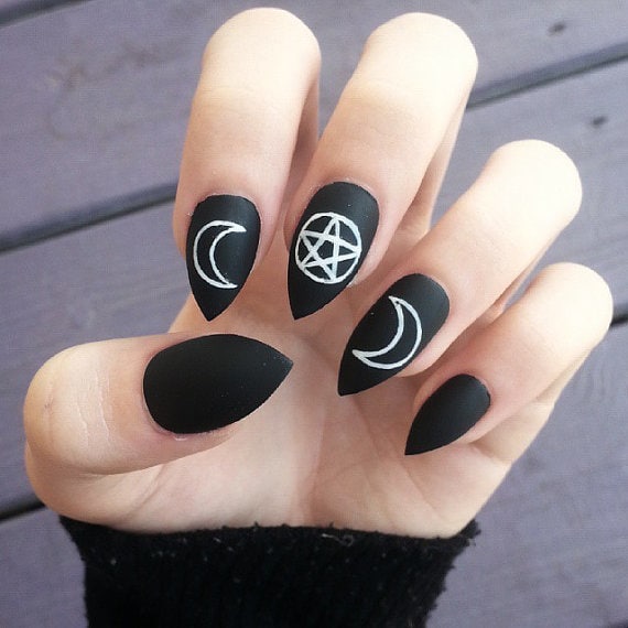 Halloween Nails 25 Easy Halloween Nail Art Designs Manicures