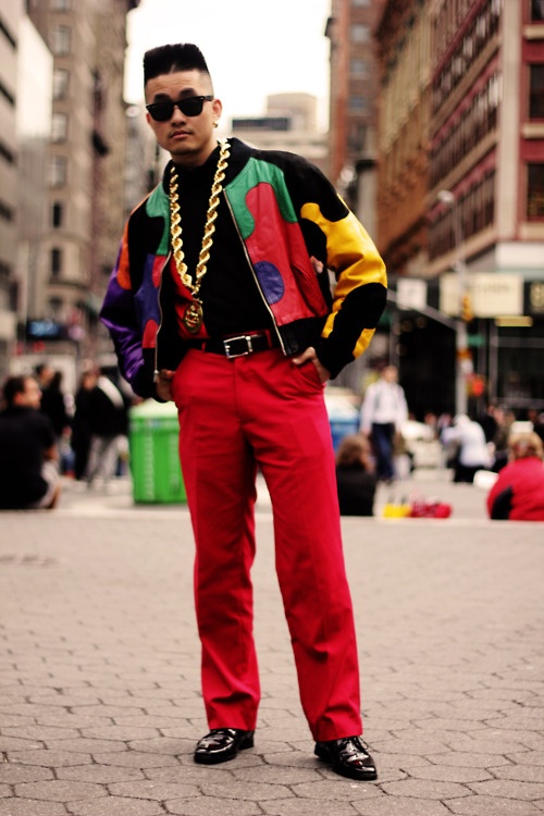 80s Outfits for Boys - Bold and Colorful