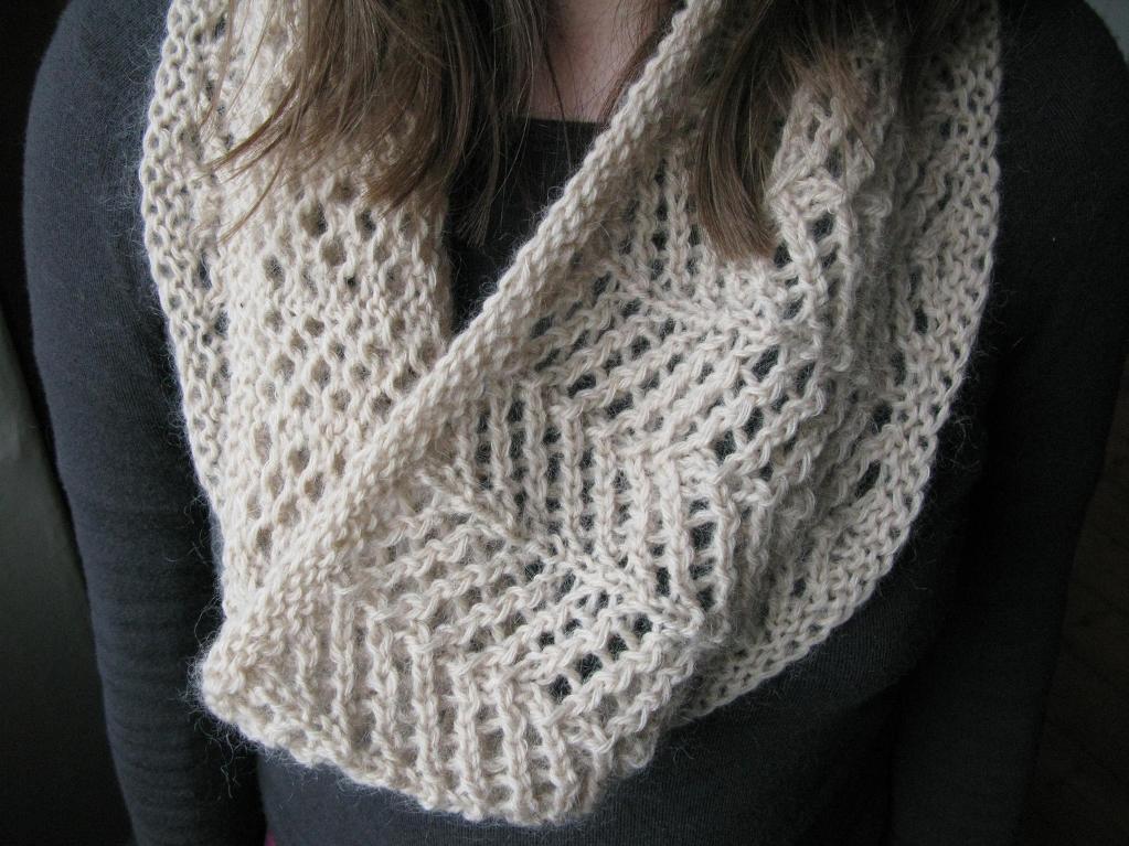 Warm Knitted Cowls For Cold Days