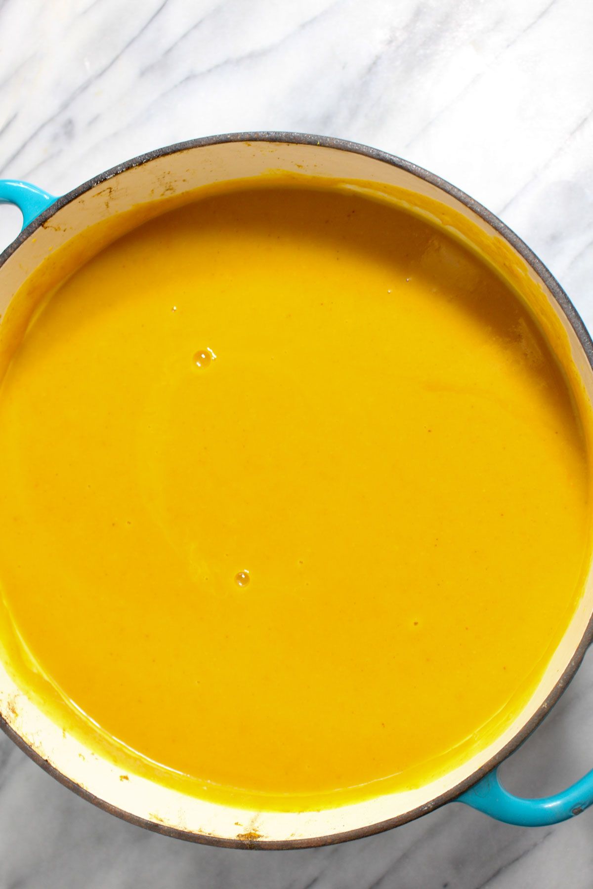 Curry butternut squash soup cool slightly
