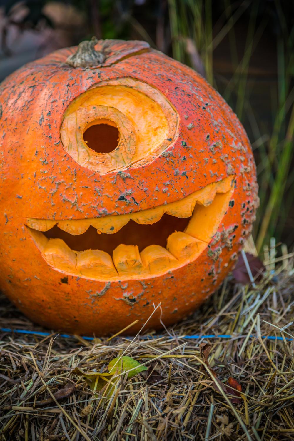 Cyclops jack o lantern faces