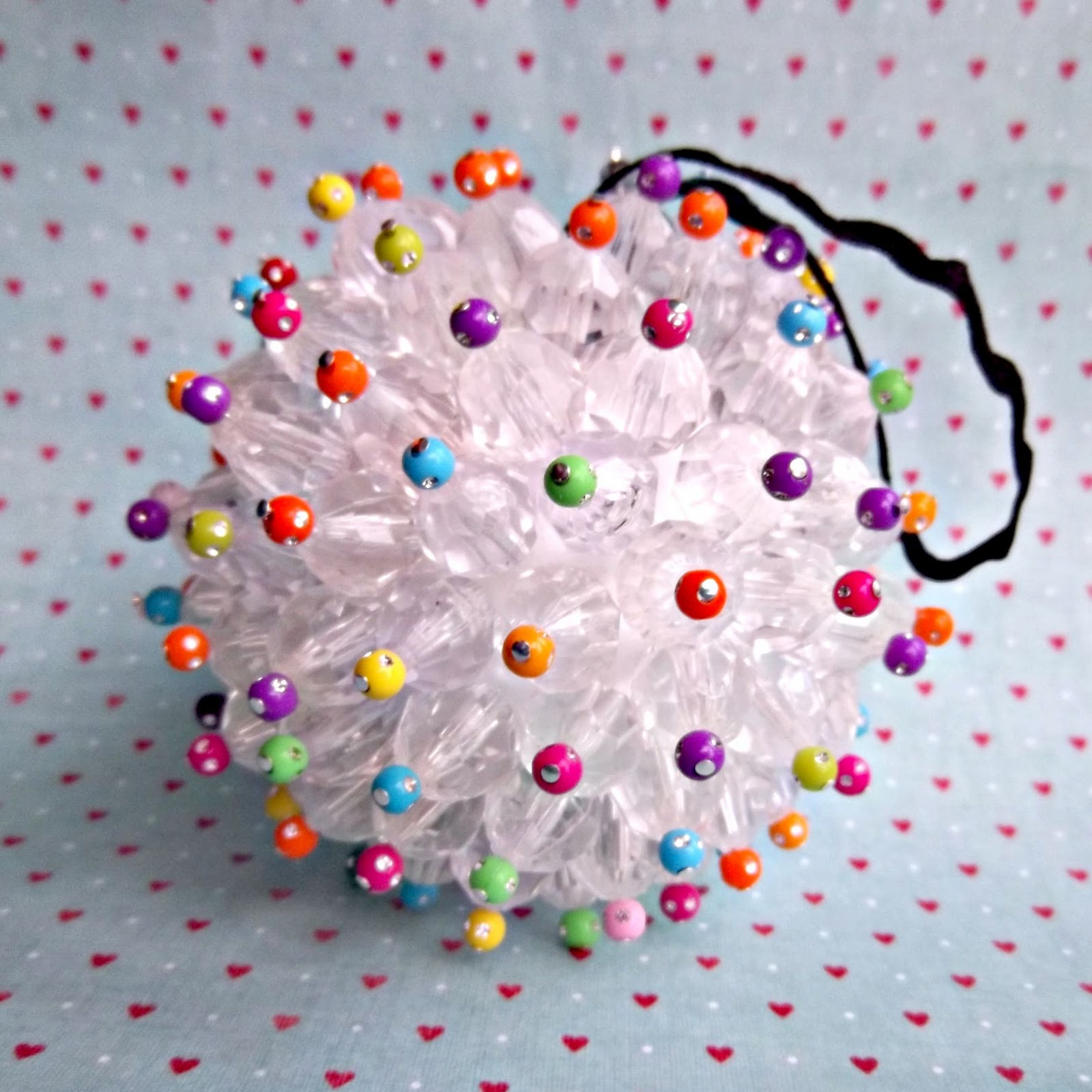 Diy bauble ornament