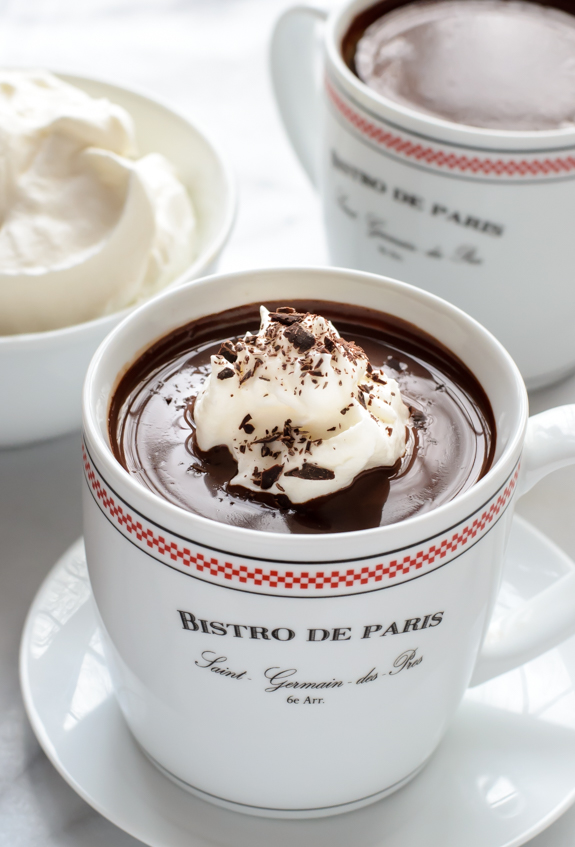 French hot chocolate classic dark
