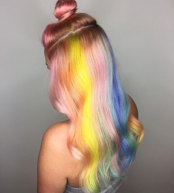 25 Trending Pastel Hair Ideas To Swoon For