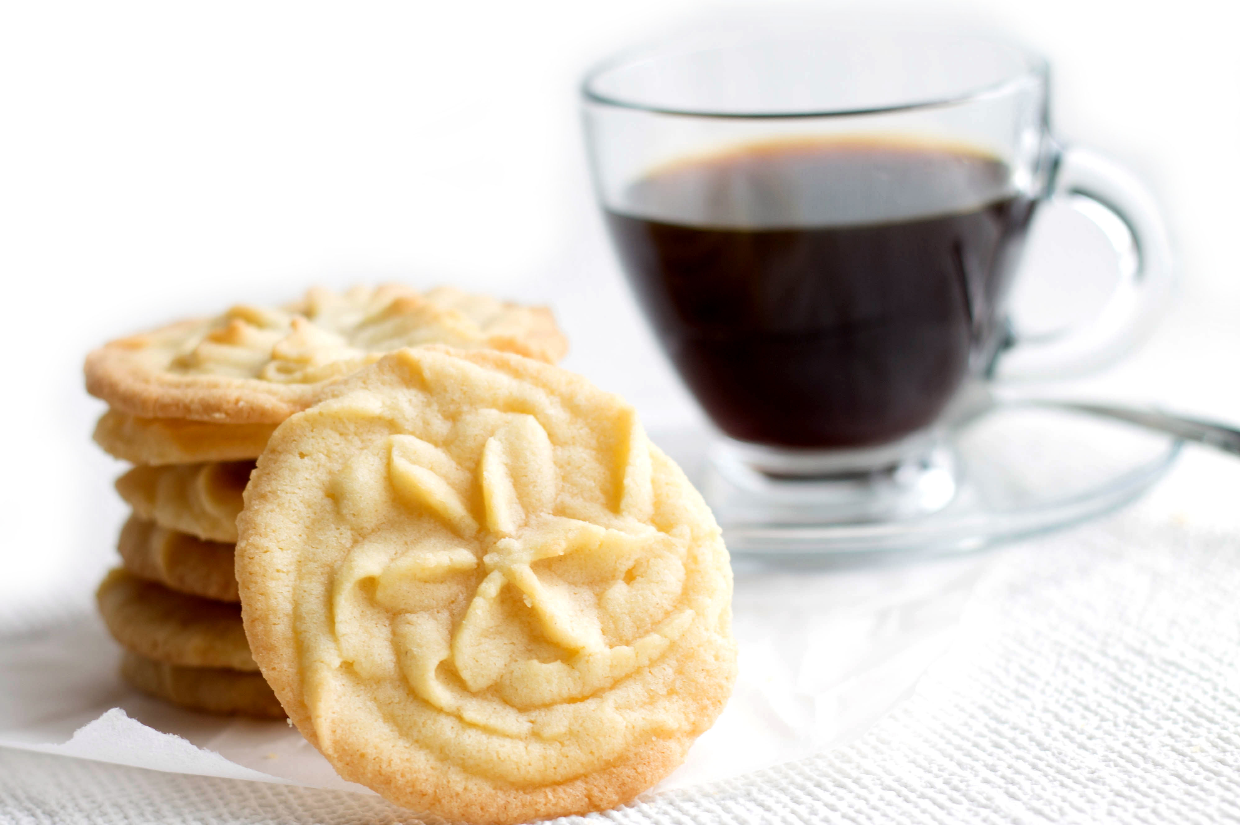 Shortbread cookies recipe