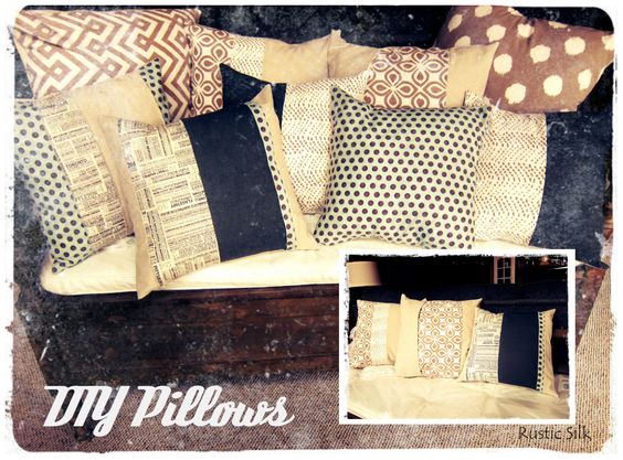 Silk pillow covers