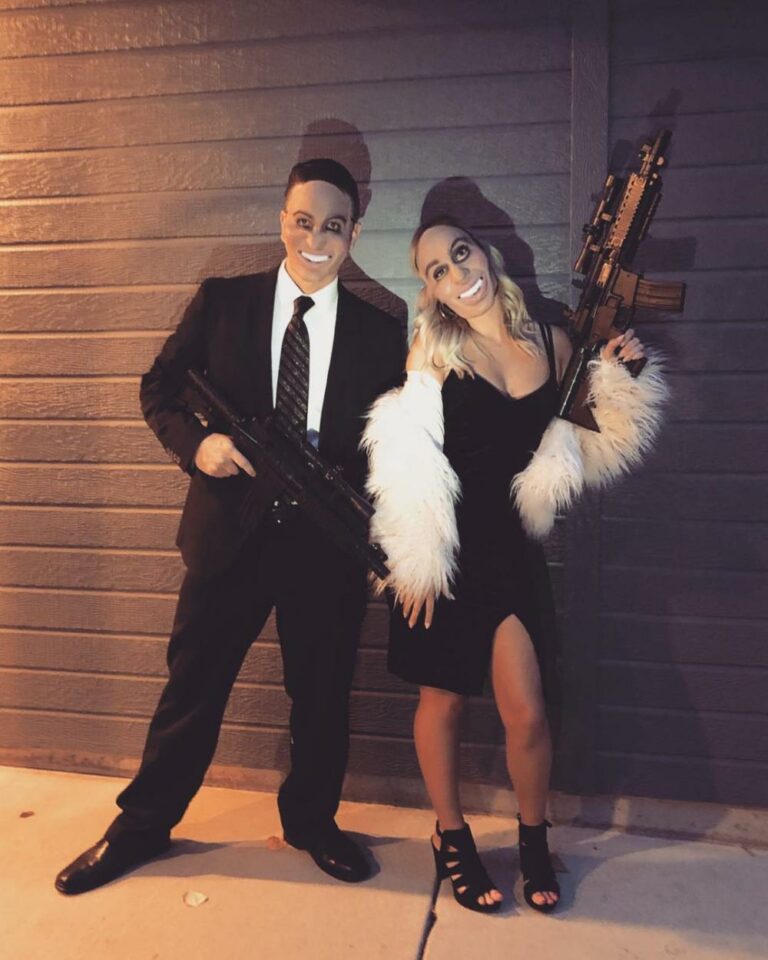 50 Couples Halloween Costumes - Matching Couple Outfits to Try