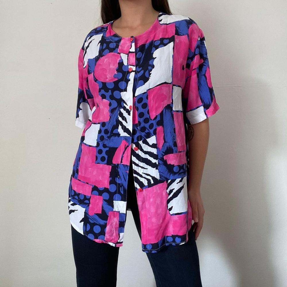 Vintage shirt 80s outfits