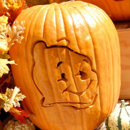 Pumpkin Carving Idea - Winnie the Pooh