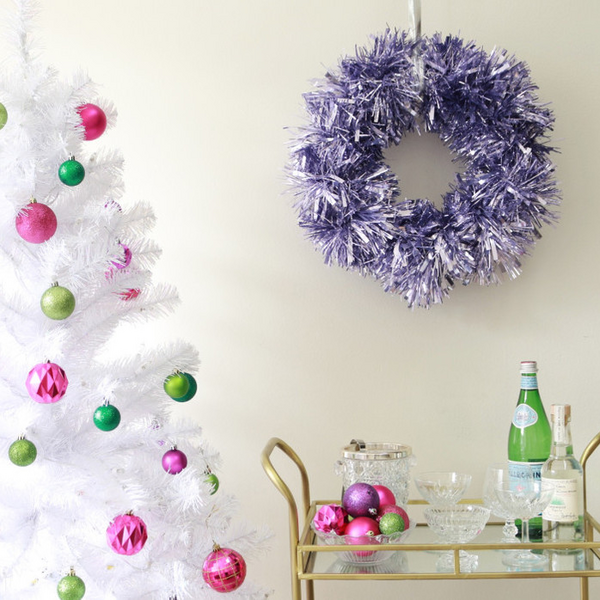 Glam Wreath - Easy Christmas Crafts