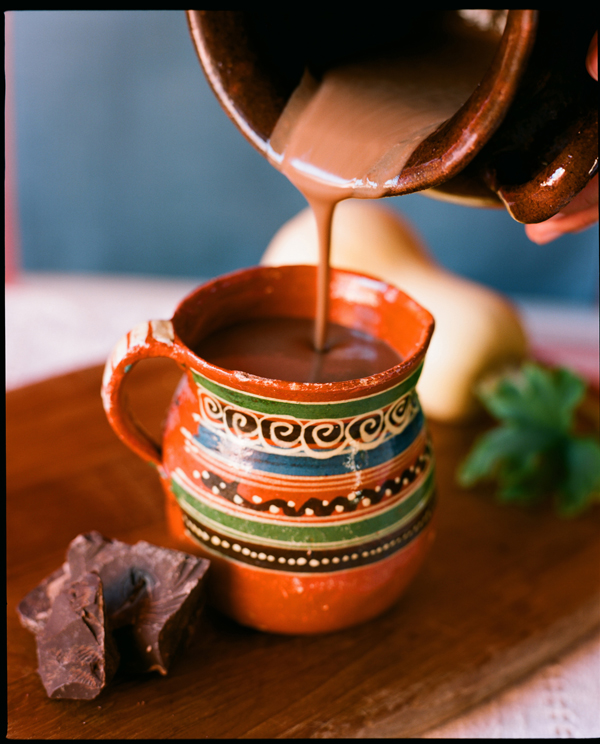 Mayan hot chocolate recipe