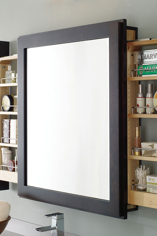 Medicine cabinet with storage