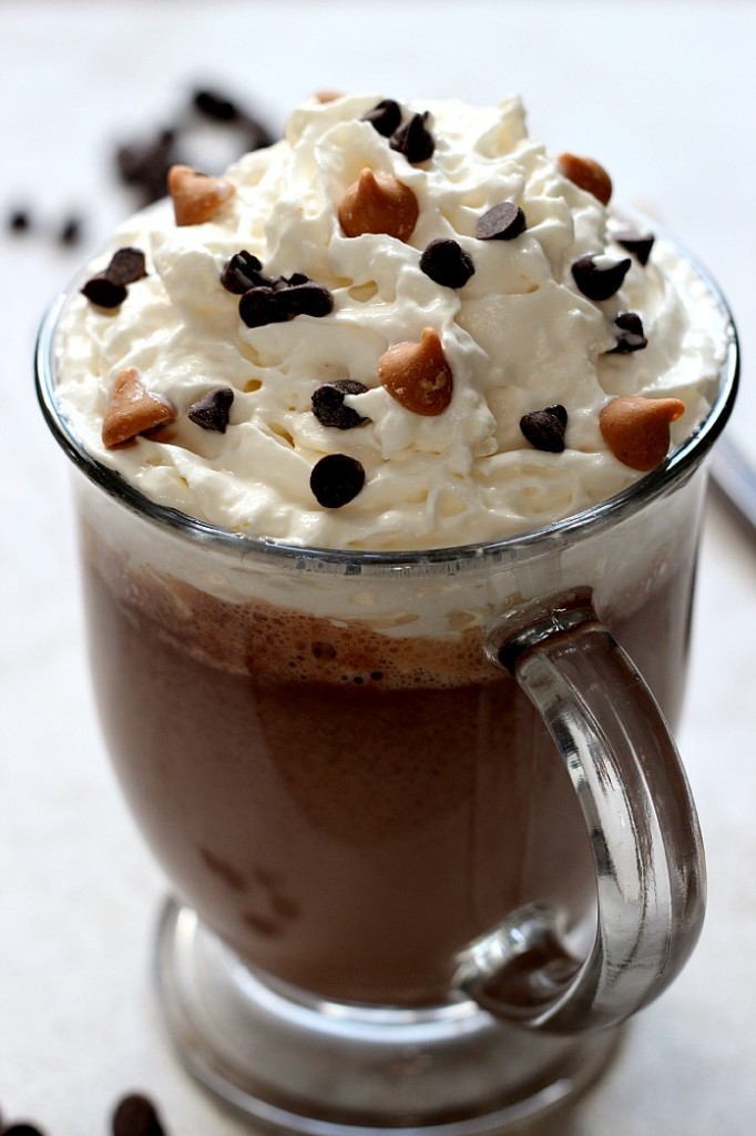 Peanut butter hot chocolate recipe