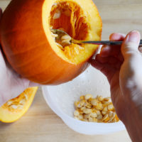 Pumpkin granola recipe step 2
