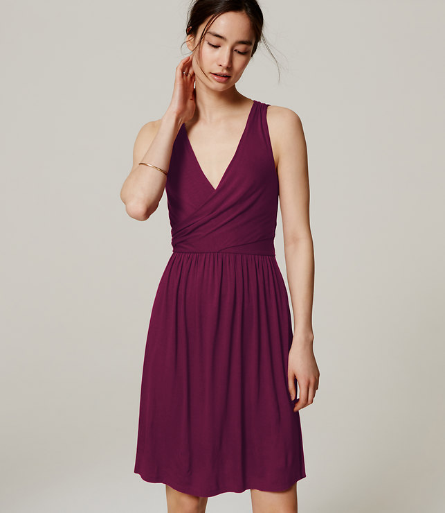 loft wedding guest dresses