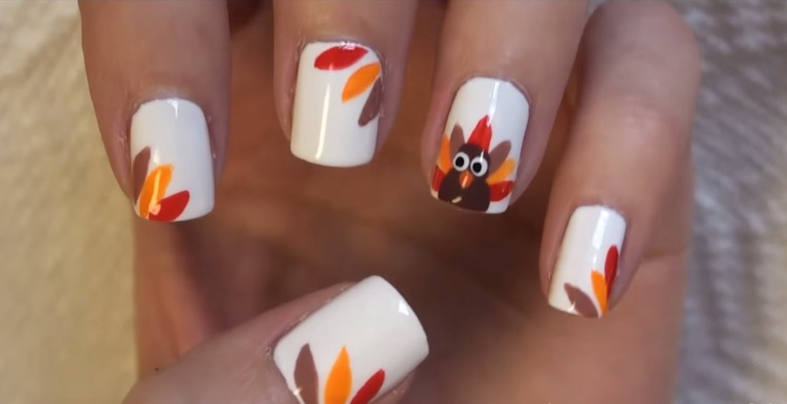 25 Thanksgiving Nail Art Ideas