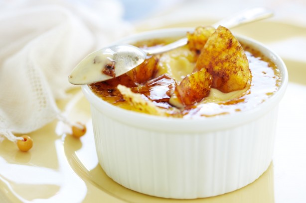 Vanillabean creme brulee